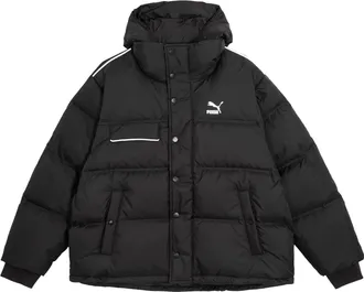 Puma Winter Hooded Ultra down Coat Black 539230-01