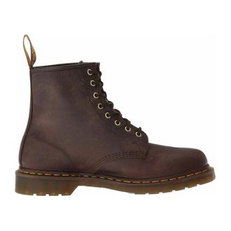 Dr. Martens Enkellaarsjes - Heren - Schoenen - Bruin - Maat: 44 EU Leer