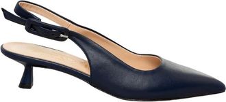 Bianca Di Sandalo Slingback - - Shoes - Donna - Blu - 38 EU