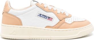 Autry Medalist leather sneakers - women - Leather - 35 - Brown