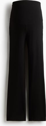 H&M MAMA Before & After Ausgestellte Hose - Schwarz