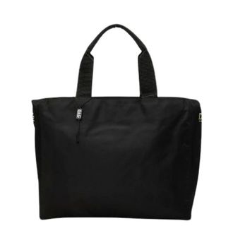 Dolce & Gabbana Pre-owned Bolso Tote de Nylon - Pre-owned - Mujer - Negro - ONE SIZE