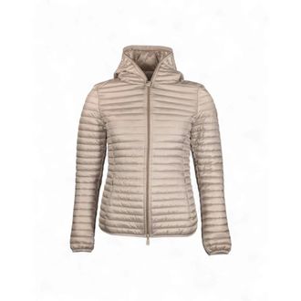 Save The Duck Winter Jackets, female, Beige, Size: XS D33620W-Iris22 Puffer Jacket