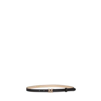 Max Mara unisex, Accessoires, Zwart, Maat: M Leer