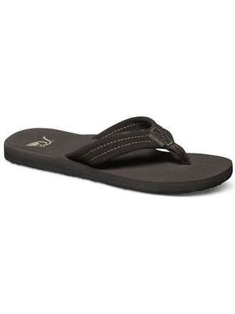 Quiksilver Carver Suede Sandalen demitasse solid