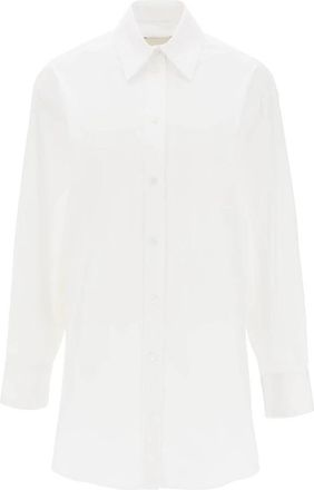 Isabel Marant Klassiek Wit Overhemd - Dames - Overhemden - Wit - 2XS - Katoen - Overhemden