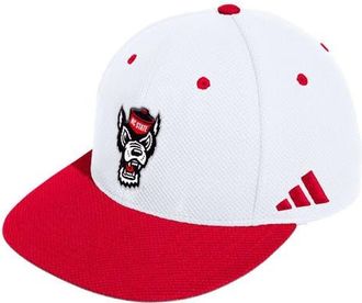adidas Mens adidas White NC State Wolfpack On-Field Baseball Fitted Hat at Nordstrom, Size 7 3/4