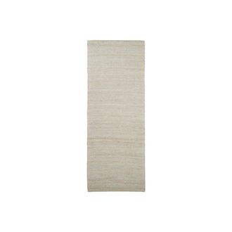 House Doctor Hempi Teppich, 90 x 300 cm, Hanf / Jute, hellgrau