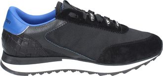 Stokton Sneaker Tessuto - Heren - Sneakers - Zwart - 41 EU - Schoenen