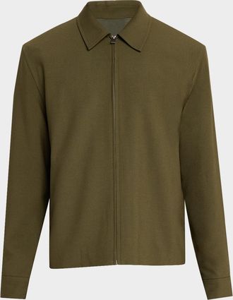 SIMKHAI Men & apos;s Sidney Full-Zip Blouson Jacket