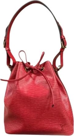 Louis Vuitton Pre-owned Vintage Epi Schoudertas - Dames - Vintage Tas - Rood - ONE Size - Leer - Vintage