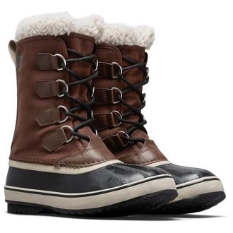 Sorel 1964 Pac Nylon Waterproof Winterschuhe f&uuml;r Herren | braun/schwarz