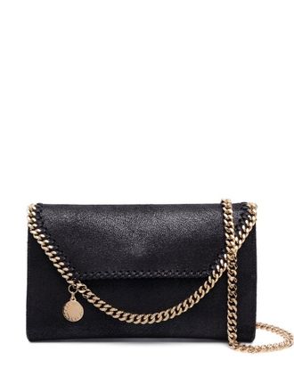 Stella McCartney Black Falabella Mini Crossbody Bag