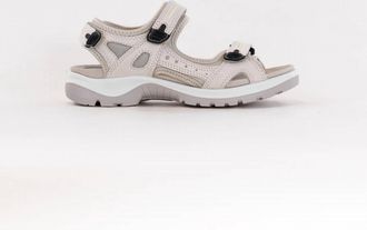 Ecco Womens Yucatan Sandals In Limestone