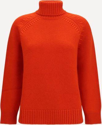 P.A.R.O.S.H. P. A.R. O.S. H. Turtleneck cashmere Sweater Female XS