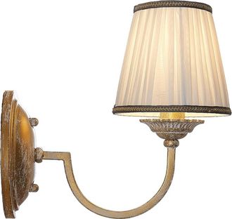 Lindby Lindby L&aacute;mpara De Pared lumiel En Bronce Textura, Tela, Tejido, Seda