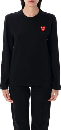 Comme Des Gar&ccedil;ons T-Shirts und Polos Schwarz