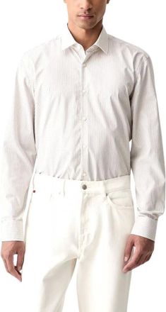 HUGO BOSS Uomo, Magliette, Beige, M, new