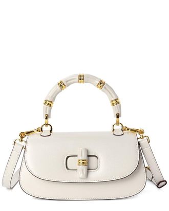 Tiffany & Fred Smooth Leather Top-Handle Shoulder Bag