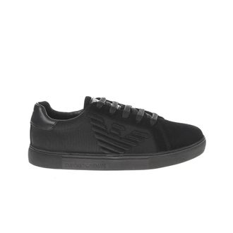 Emporio Armani Sneakers - Heren - Sneakers - Zwart - 42 EU - Schoenen