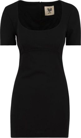 Aniye By Jade Donna Korte Sheath Jurk - Dames - Korte kleedjes - Zwart - L - Polyester - Kleedjes