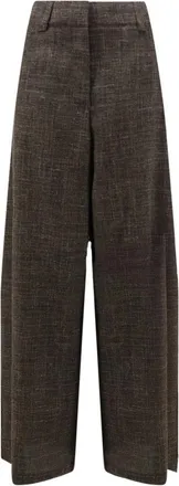 Alysi Donna, Pantaloni, Marrone, S, new