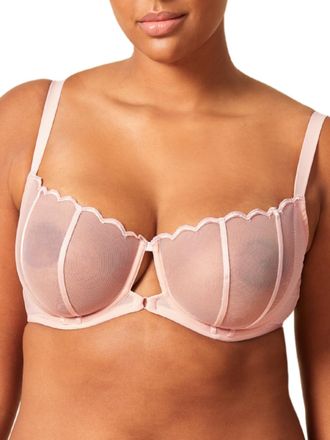 Gossard Womens Obsession Balconette Bra - Pink polyamide - Size 38DD