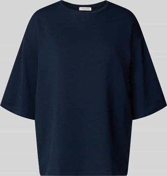 Christian Berg Relaxed Fit Pyjama-Oberteil mit Rundhalsausschnitt in Dunkelblau, Gr&ouml;&szlig;e XXL