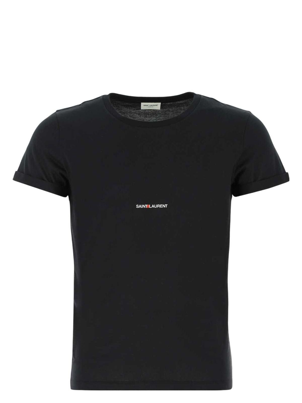 STRIPES SS25 (818606Y4K47 4783) Tシャツ・カットソー SHIRT Saint Laurent