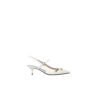 Pinko Pinko, Dames, Schoenen, Wit, Maat: 36 EU