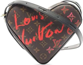 Louis Vuitton Borsa a tracolla Fall in Love Sac Coeur 2021 - Marrone