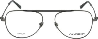 Calvin Klein Brillen - Heren - Brillen - Zwart - 54 MM - Accessoires
