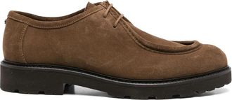 Canali Suede Lace-up Shoes