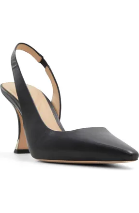 Ted Baker Womens Ari Slingback Pump Heels In Black
