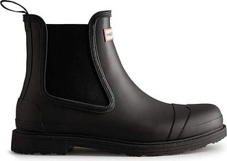 Hunter Commando Chelsea Boots