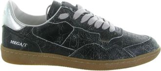 Hidnander Mega T ART Schoenen - Dames - Sneakers - Zwart - 36 EU - Schoenen