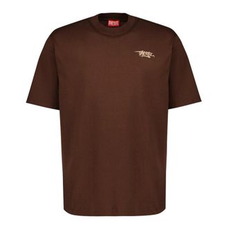 Diesel T-boggy T-shirt - male - Diesel - T-Shirts - Brown - XS - Tops