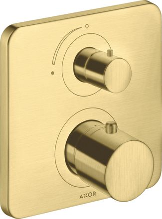 Axor Axor - El Termostato Citterio M De Hansgrohe, Montado A Ras Con Una