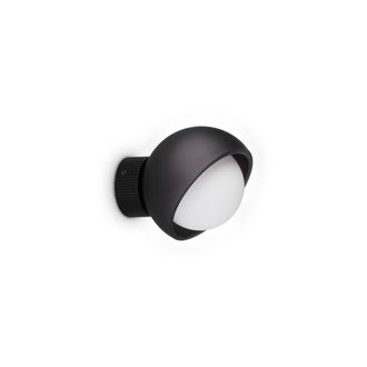 Netlighting Bloom 12cm Globe Wall Lights Black 1x G9