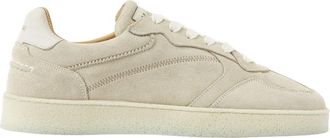 VIA VAI Zane Ethan Sneakers - Heren - Sneakers - Beige - 40 EU - Su&egrave;de - Schoenen
