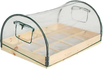 OEM Mini Invernadero Aislado Con Techo Verde, Maceta Integrada, 121x77x240 Cm, Climatizado Para Vivero - Ulisem