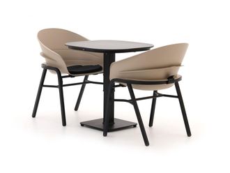 Hartman Hartman Tubb dining tuinset 70cm 3-delig verstelbaar