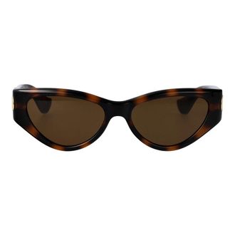 Valentino Garavani Sunglasses, female, Brown, Size: 54 MM VLogo Signature Cat-Eye Sunglasses
