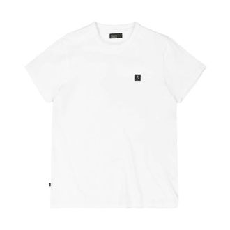 Butcher of Blue Korte Mouw Army Tee Shirt - Heren - Tops - Wit - Maat: L