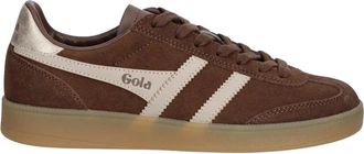Gola Viper Sneakers - Dames - Sneakers - Bruin - 36 EU - Leer - Schoenen