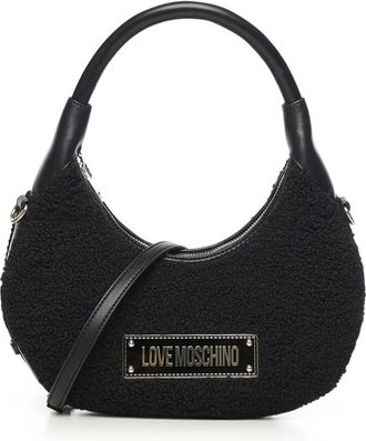 Love Moschino Mujer, Bolsos, Negro, Talla: ONE Size