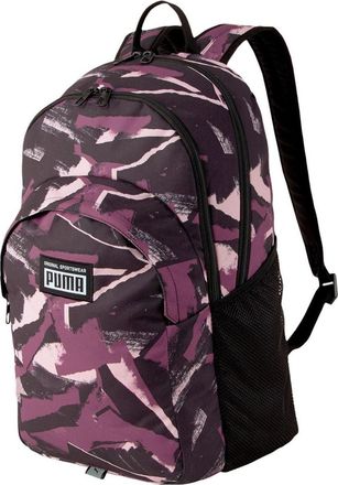 Puma Academy Backpack Purple Black 07913306