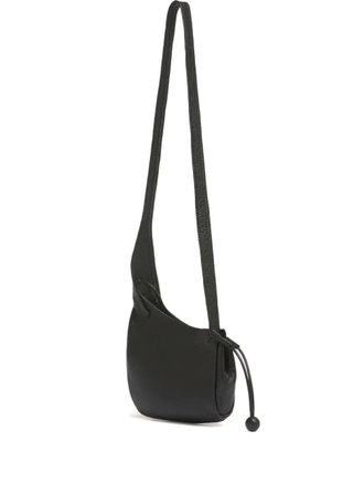 Marni leather crossbody bag - Black