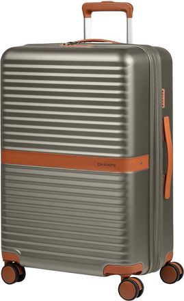Champs Luggage Vintage Ii Medium Expandable Hard Case