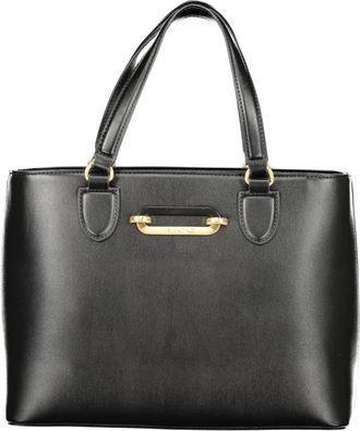 Valentino WHY RE Handbag - Dames - Handtassen - Zwart - ONE Size - Leer - Tassen